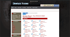 Desktop Screenshot of directoryprocess.com